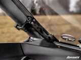SuperATV Can-Am Maverick R Scratch-Resistant Vented Full Windshield  UTVS0104774