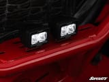 SuperATV 3" x 1.5" Single-Row LED Cube Lights  UTVS0104995-MAIN