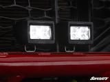SuperATV 3" x 1.5" Single-Row LED Cube Lights  UTVS0104995-MAIN