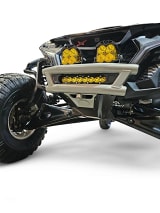 Elektric Offroad Designs Can-Am Maverick R Amp Front Winch Bumper