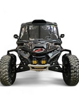 Elektric Offroad Designs Can-Am Maverick R Amp Front Winch Bumper