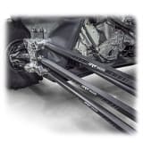 DRT Motorsports Can-Am Maverick X3 Billet Aluminum 3-PC Radius Rod Plate Kit  UTVS0105448