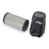 EVO Powersports Polaris RZR Turbo R / Pro XP / XP Turbo/S / XP 1000 / RS1 High Flow Air Filter with Prefilter  UTVS0105739