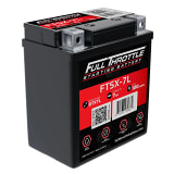 FullRiver Battery FTSX-7L Full Throttle AGM Starting Battery