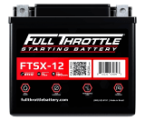 FullRiver Battery FTSX-12 Full Throttle AGM Starting Battery  UTVS0105803