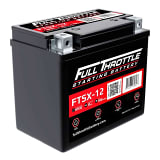 FullRiver Battery FTSX-12 Full Throttle AGM Starting Battery  UTVS0105803