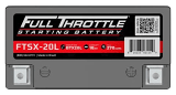 FullRiver Battery FTSX-20L Full Throttle AGM Starting Battery  UTVS0105833