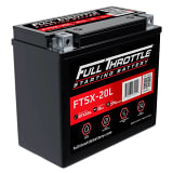 FullRiver Battery FTSX-20L Full Throttle AGM Starting Battery  UTVS0105833