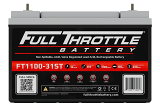 FullRiver Battery FT1100-31ST Full Throttle AGM Series Battery  UTVS0105908