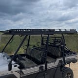 Ranch Armor Kawasaki Mule Pro FXT/DXT Ultra Extended Top Overhangs Over Bed  UTVS0107058-MAIN