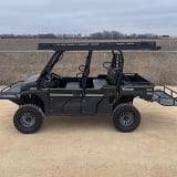 Ranch Armor Kawasaki Mule Pro FXT/DXT Ultra Extended Top Overhangs Over Bed  UTVS0107058-MAIN