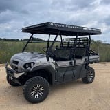 Ranch Armor Kawasaki Mule Pro FXT/DXT Ultra Extended Top Overhangs Over Bed  UTVS0107058-MAIN