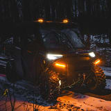 RAVEK Polaris Ranger Plug & Play Apex Running Lights