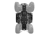 Rival Powersports CFMoto CForce 600 Touring Plastic Central Skid Plate  UTVS0107488