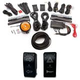 RAVEK Yamaha Wolverine Plug & Play Apex Auto-Cancel UTV Turn Signal Kit with Running Lights  UTVS0107704-MAIN
