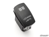 SuperATV CFMoto UForce 1000 Rear-Facing LED Cube Lights  UTVS0107938-MAIN