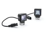 SuperATV Polaris Ranger Rear-Facing LED Cube Lights  UTVS0108188-MAIN