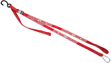 Moose Offroad Universal Tie-Down Straps w/ Soft Tie & Carabiner (Pair)  UTVS0108557-MAIN