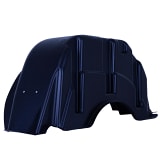MadJax XSeries Storm Rear Driver Side Fender Liner (Gen 2 Models)  UTVS0109604