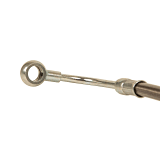 MadJax XSeries Storm Driver Side Rear Hydraulic Brake Line  UTVS0109779