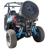 Tusk Can-Am Maverick Sport / Trail Rear Bumper, Cargo Rack, and Spare Tire Carrier