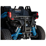 Tusk Can-Am Maverick Sport / Trail Rear Bumper, Cargo Rack, and Spare Tire Carrier