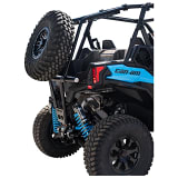 Tusk Can-Am Maverick Sport / Trail Rear Bumper, Cargo Rack, and Spare Tire Carrier