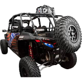 Tusk 2019-2023 Polaris RZR XP 1000 / XP4 1000 / XP Turbo / XP4 Turbo UTV Rear Bumper, Cargo Rack, and Spare Tire Carrier  UTVS0109812