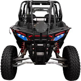 Tusk 2019-2023 Polaris RZR XP 1000 / XP4 1000 / XP Turbo / XP4 Turbo UTV Rear Bumper, Cargo Rack, and Spare Tire Carrier  UTVS0109812