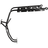 Tusk 2019-2023 Polaris RZR XP 1000 / XP4 1000 / XP Turbo / XP4 Turbo UTV Rear Bumper, Cargo Rack, and Spare Tire Carrier  UTVS0109812