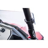 Tusk Polaris RZR 4 800 / 570 / 800 / S 570 / S 800 / XP 4 900 / XP 900 Hard Coated Half Windshield  UTVS0110128