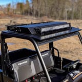 Thumper Fab Polaris Ranger 570 Mid-Size Level 2 Audio Roof (Single Cab)  TF100302-BK-MAIN
