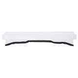 Tusk Polaris RZR4 900 / 900 / S 1000 / S 900 /  S4 1000 / XP 1000 / XP4 1000 / XP4 Turbo / XP Turbo Hard Coated Half Windshield  UTVS0110141