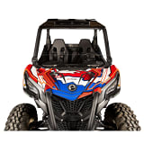 Tusk Can-Am Commander 1000 / 700 / Max / Maverick Sport / Trail Removable Half Windshield  UTVS0110264-MAIN