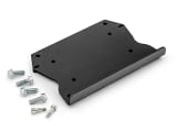 SuperATV Polaris Ranger XD 1500 Winch Mounting Plate  UTVS0110326-MAIN