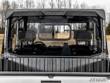 SuperATV Polaris Ranger XD 1500 Sliding Rear Windshield  UTVS0110337