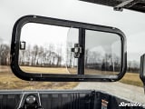 SuperATV Polaris Ranger XD 1500 Sliding Rear Windshield  UTVS0110337