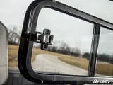 SuperATV Polaris Ranger XD 1500 Sliding Rear Windshield  UTVS0110337