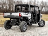 SuperATV Polaris Ranger XD 1500 Rear Windshield  UTVS0110340-MAIN