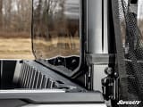 SuperATV Polaris Ranger XD 1500 Rear Windshield  UTVS0110340-MAIN