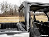 SuperATV Polaris Ranger XD 1500 Rear Windshield  UTVS0110340-MAIN