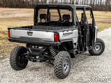 SuperATV Polaris Ranger XD 1500 Rear Windshield  UTVS0110340-MAIN