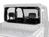SuperATV Polaris Ranger XD 1500 Rear Windshield  UTVS0110340-MAIN