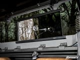 SuperATV Kawasaki Ridge Glass Sliding Rear Windshield  UTVS0110366