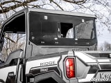 SuperATV Kawasaki Ridge Glass Sliding Rear Windshield  UTVS0110366