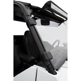 Tusk Polaris General Clear Scratch Resistant Removable Full Windshield  UTVS0110423