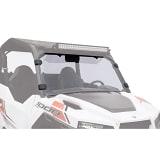 Tusk Polaris General Clear Scratch Resistant Removable Full Windshield  UTVS0110423