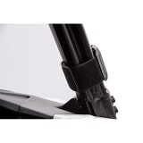 Tusk Polaris General Clear Scratch Resistant Removable Full Windshield  UTVS0110423