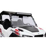 Tusk Polaris General Clear Scratch Resistant Removable Full Windshield  UTVS0110423