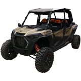 Tusk Polaris RZR XP 1000 / XP4 1000 / XP4 Turbo / XP Turbo Clear Scratch Resistant Removable Full Windshield  UTVS0110438